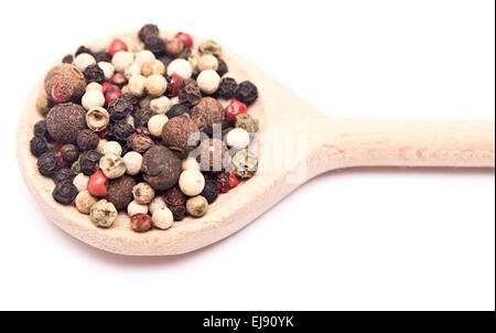 Pfeffer mix Stockfoto