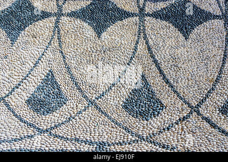 dekorativen Stein Stockfoto