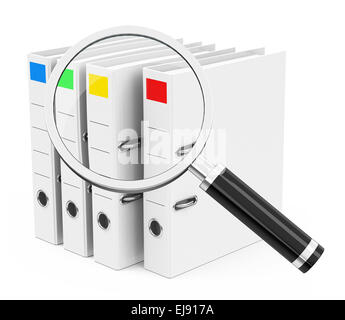 Datenanalyse Stockfoto