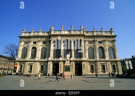 Italien, Piemont, Turin, Palazzo Madama Stockfoto