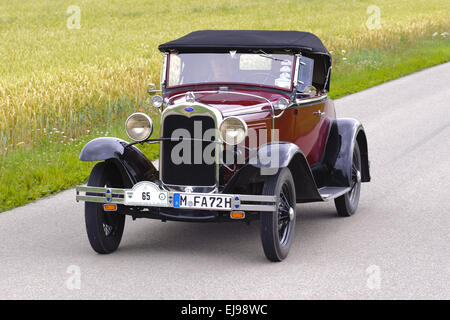 Oldtimer Ford Roadster gebaut 1930 Stockfoto