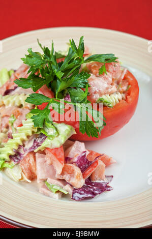 Thunfisch-Salat Stockfoto