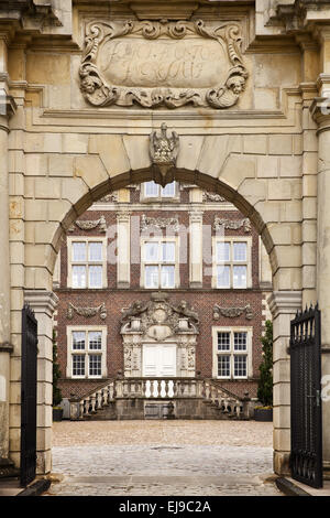 Schloss Ahaus, Münsterland, Deutschland Stockfoto