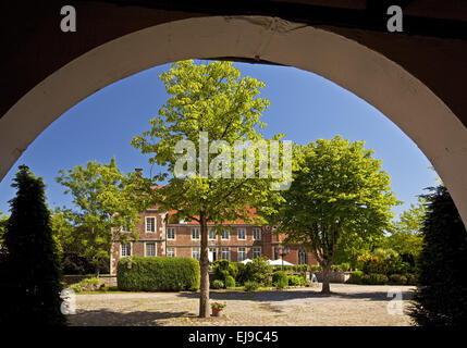 Schloss Huelshoff, Havixbeck, Deutschland Stockfoto