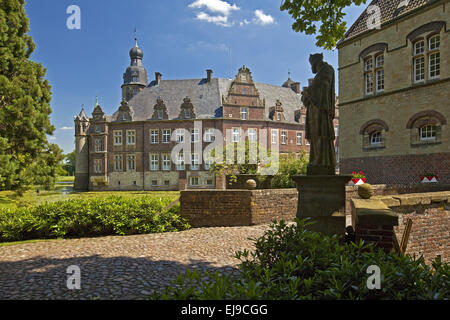 Wasserschloss Darfeld, Rosendahl, Deutschland Stockfoto