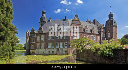 Wasserschloss Darfeld, Rosendahl, Deutschland Stockfoto