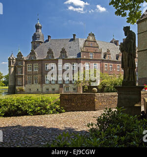 Wasserschloss Darfeld, Rosendahl, Deutschland Stockfoto