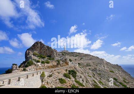 Leuchtturm Cap Formentor-Mallorca-Spanien Stockfoto