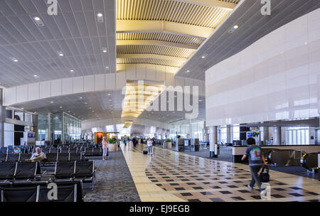 Terminal des Tampa International Airport Stockfoto