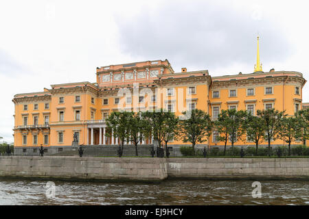 Sankt-Michaels-Schloss in Sankt Petersburg Stockfoto