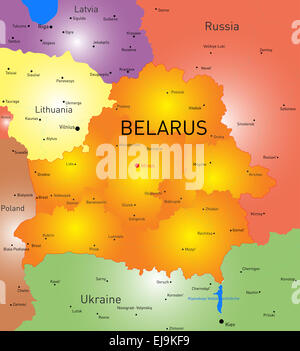 Belarus Stockfoto