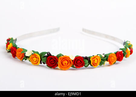 schöne handgemachte Haarnadel Stockfoto