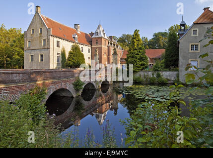 Schloss Senden, Deutschland, Nordrhein-Westfalen Stockfoto