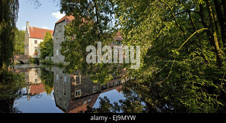 Schloss Senden, Deutschland, Nordrhein-Westfalen Stockfoto