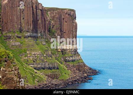 Kilt Rock auf der Isle Of Skye Stockfoto