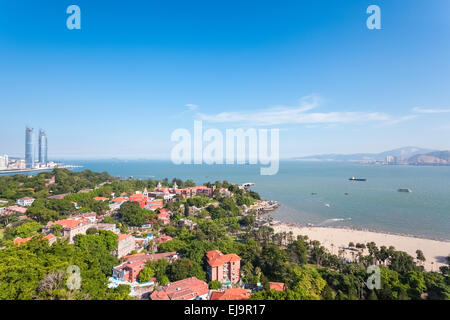 schöne Gulangyu Insel in xiamen Stockfoto