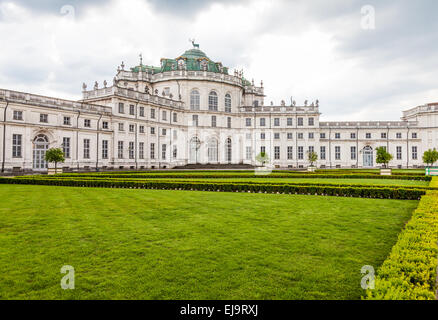 Palazzina di Stupinigi Stockfoto