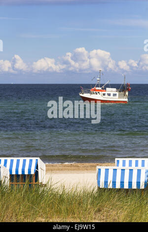 Urlaub am Strand Stockfoto