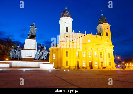 Debrecen reformiert Grote Kerk Stockfoto