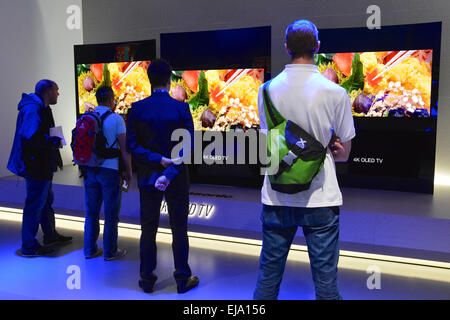 Consumer Electronic Show IFA Berlin Stockfoto