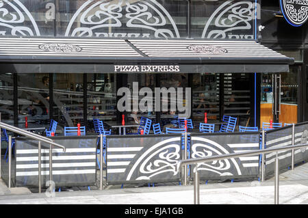 Pizza Express Leicester Stockfoto