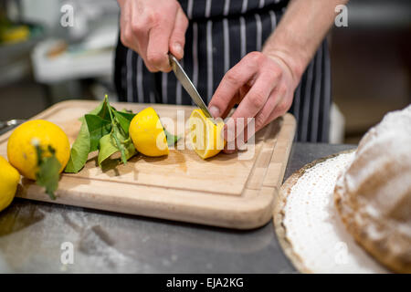 Kochen für Ostern Stockfoto