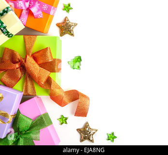 Geschenk-Boxen Stockfoto