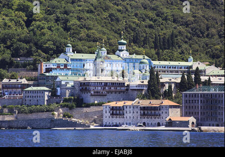 Agiou Panteleimonos Kloster Stockfoto