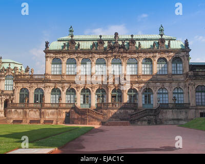 Dresdner Zwinger Stockfoto