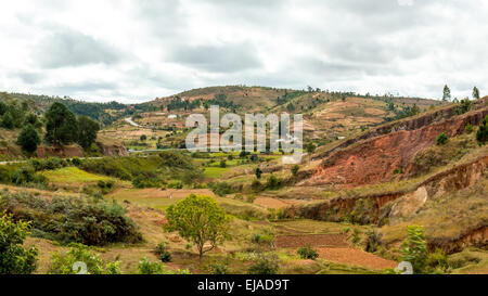 Natürlich schöne Madagaskar Stockfoto
