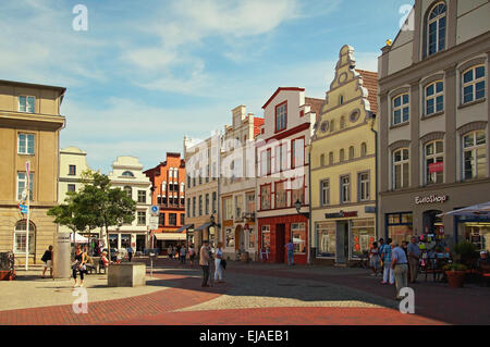 Hansestadt Wismar Deutschland Stockfoto