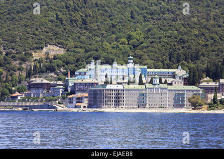 Agiou Panteleimonos Kloster Stockfoto