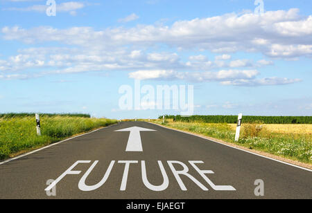 Zukunft Stockfoto