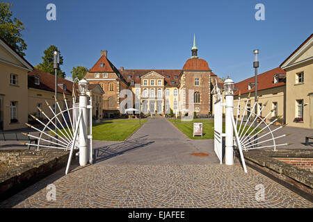 Velen Schloss, Wasserschloss, Velen, Deutschland Stockfoto