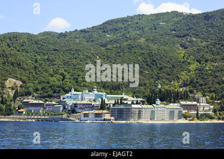 Agiou Panteleimonos Kloster Stockfoto