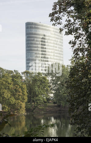 Büroturm GAP 15 in Düsseldorf, Deutschland Stockfoto