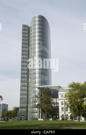Büroturm GAP 15 in Düsseldorf, Deutschland Stockfoto