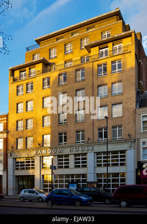 Random House Group Niederlassungen in Vauxhall Bridge Road Pimlico London SW1 England UK der Hauptsitz von einem Buchverlag Stockfoto