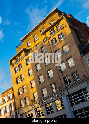 Random House Group Niederlassungen in Vauxhall Bridge Road Pimlico London SW1 England UK der Hauptsitz von einem Buchverlag Stockfoto