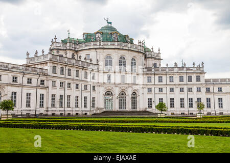 Palazzina di Stupinigi Stockfoto