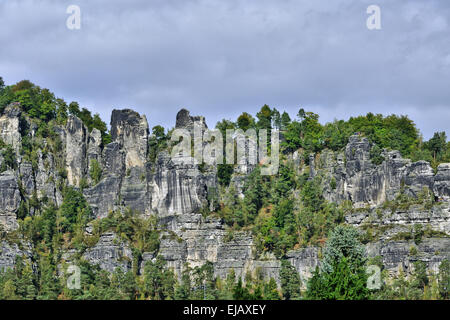 Sächsische Schweiz Stockfoto