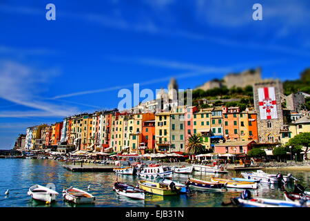 Portovenere Stockfoto