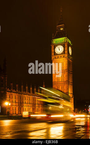 Big Ben in London uk Famouse Landschaft Stockfoto