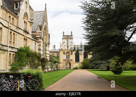 Trinity College Oxford Oxfordshire England Vereinigtes Königreich Großbritannien Stockfoto