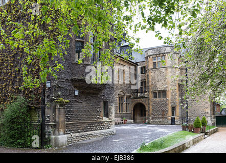 Magdalen College Oxford Oxfordshire England Vereinigtes Königreich Großbritannien Stockfoto