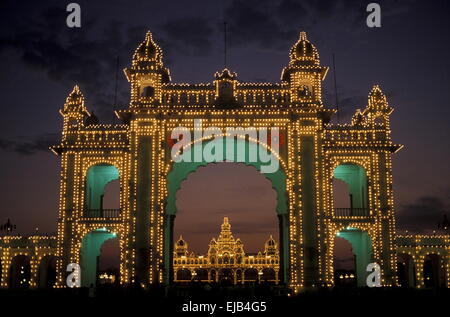 ASIEN INDIEN KARNATAKA Stockfoto