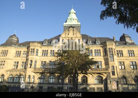 Rathaus von Recklinghausen, Deutschland Stockfoto