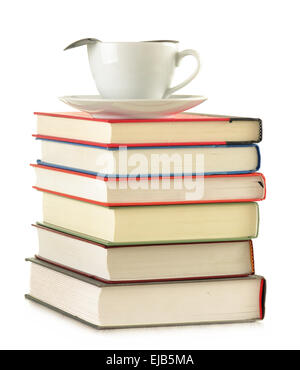 Komposition mit Büchern auf dem Tisch Stockfoto