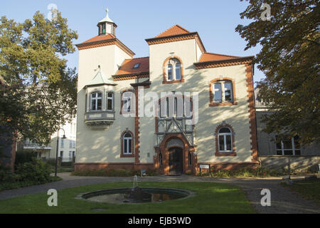 Willy Brandt Haus In Recklinghausen Deutschland Stockfoto Bild