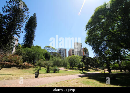 Plaza Barrancas de Belgrano in Buenos Aires Stockfoto